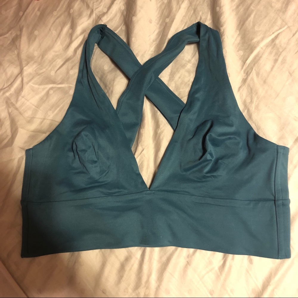 GapBody live-in unlined crossback bra